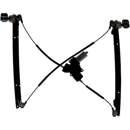 Continental/Teves Chry Town & Country 07-04/Dodge Caravan Power Window Mo, Wl41535 WL41535